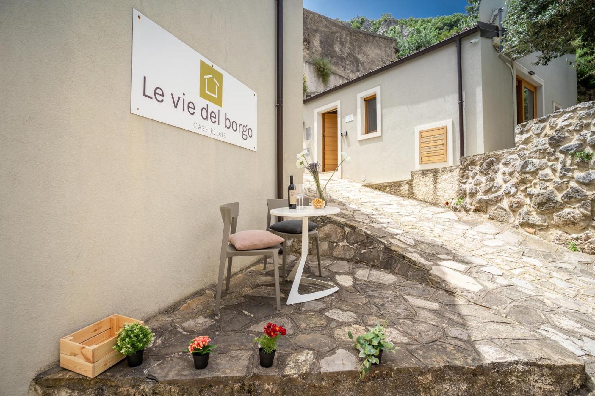 Villa Le Vie Del Borgo Civita Exterior foto