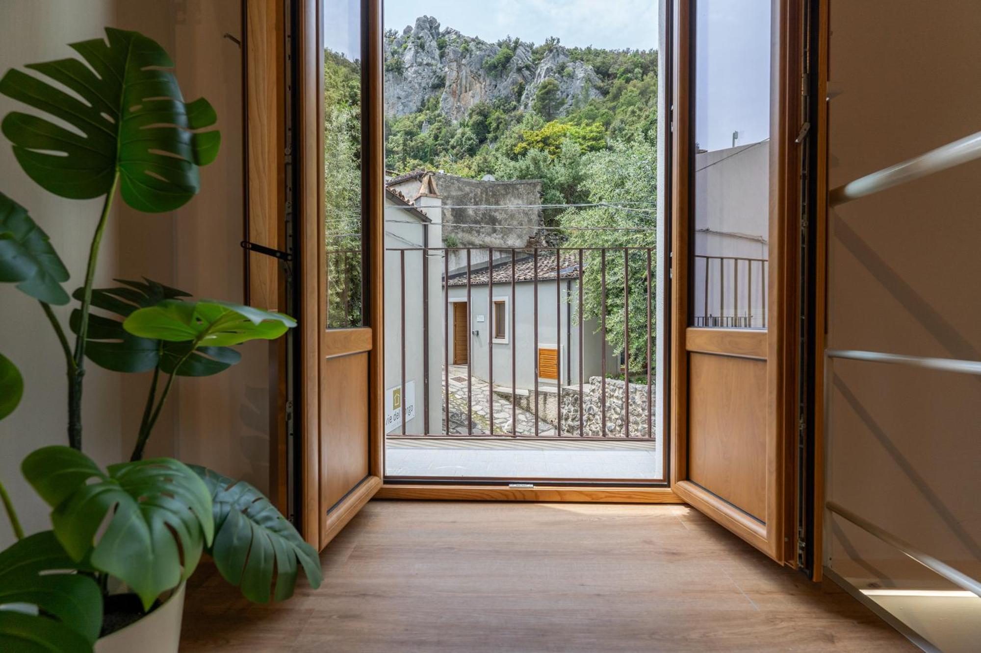 Villa Le Vie Del Borgo Civita Exterior foto
