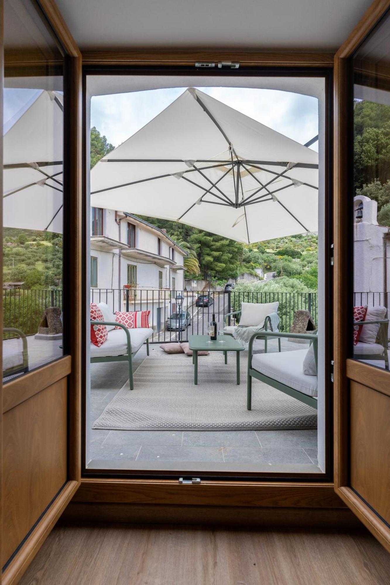 Villa Le Vie Del Borgo Civita Exterior foto