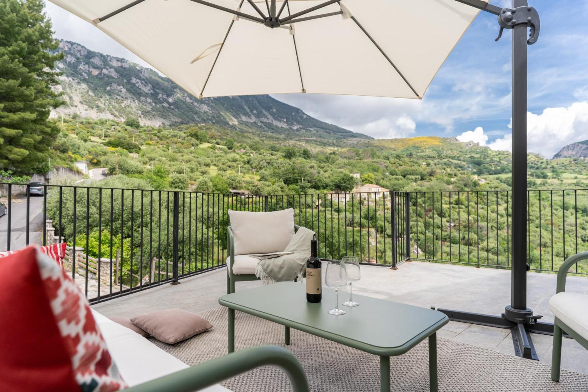 Villa Le Vie Del Borgo Civita Exterior foto